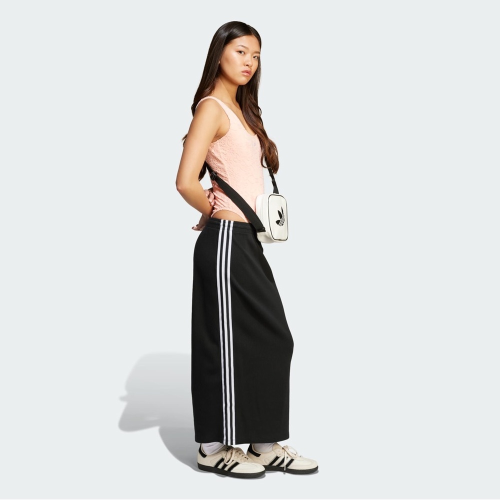 Adidas Originals Essentials Swimsuit in a "Glow Pink" colorway.  Size L - 14